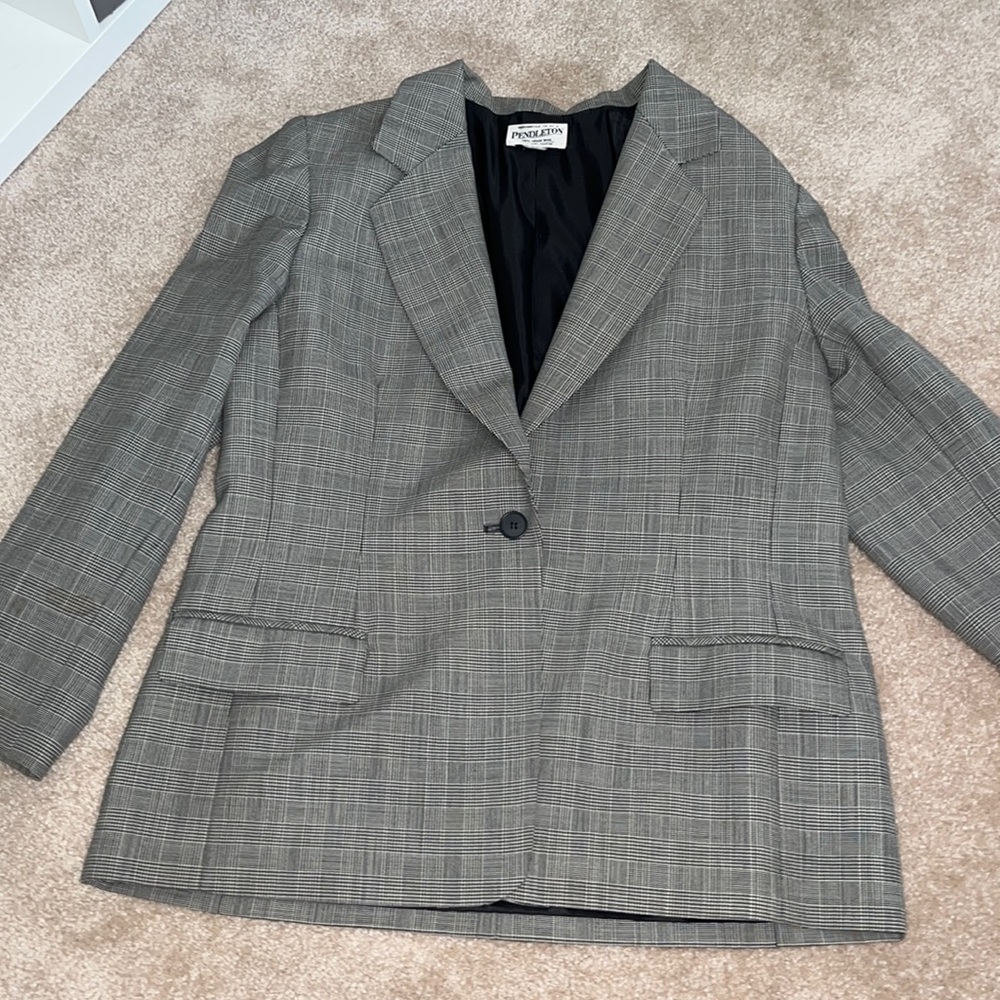 Pendleton Blazer Jacket - image 1